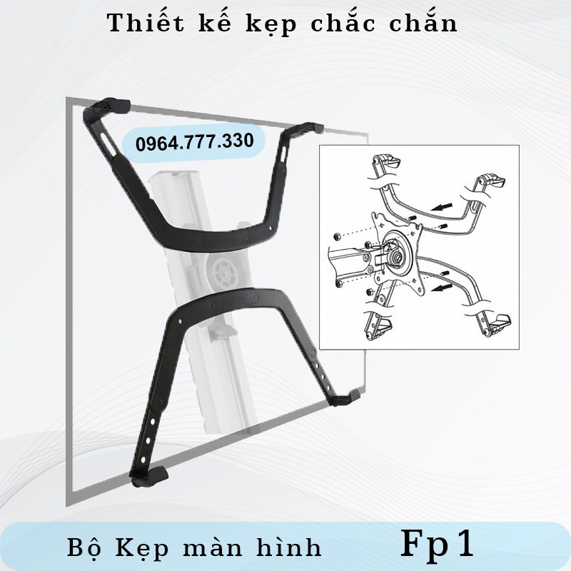 FP1  Bộ Kẹp Màn Hình  -