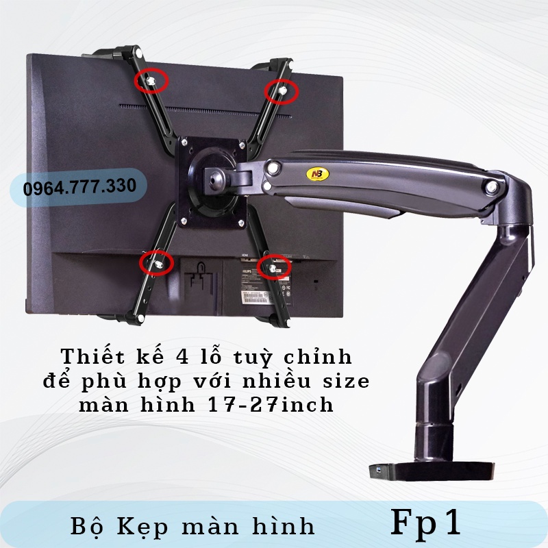 FP1  Bộ Kẹp Màn Hình  -