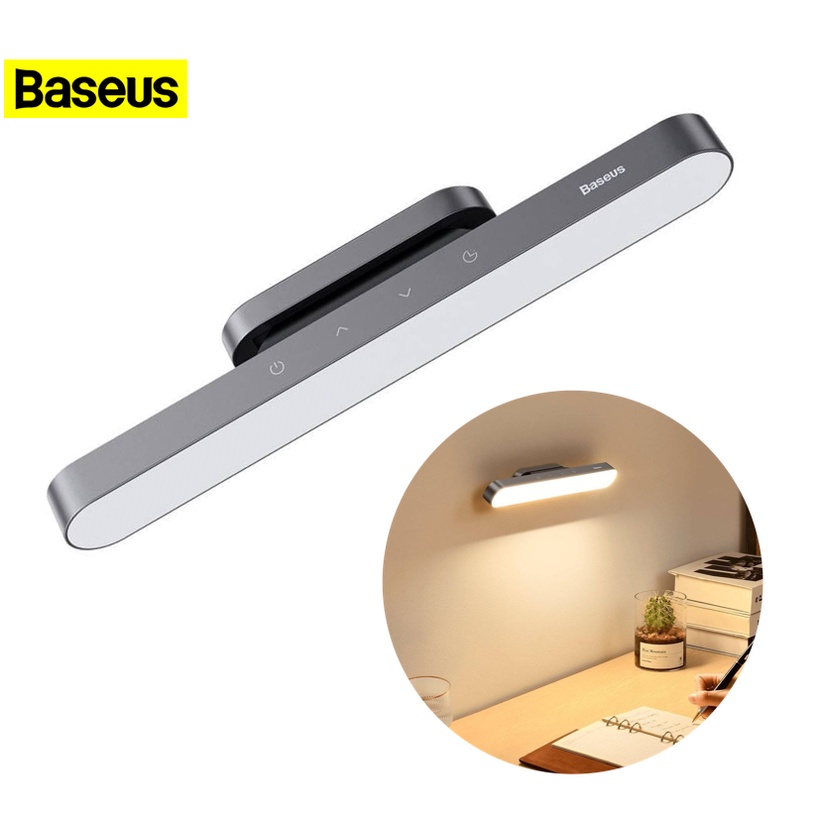 Đèn Led nam châm treo tường Baseus DGXC cho Học tập Làm việc Đèn ngủ và soi tìm đồ vật