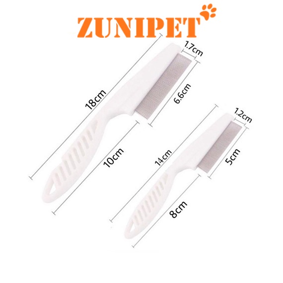 Lược chải ve rận bọ chét cho chó mèo siêu rẻ 🐶 🐱