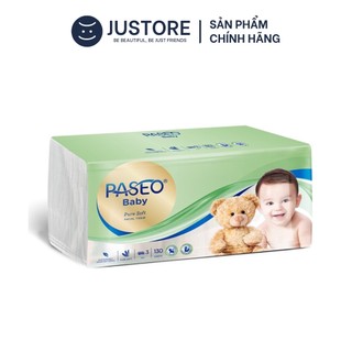 Khăn giấy cho bé Paseo Baby 3 lớp