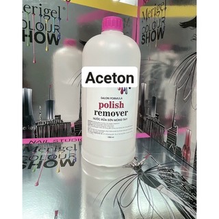  NƯỚC RỬA MÓNG ACETON 1000ml Loại 1 . Nhận sỉ sll . 