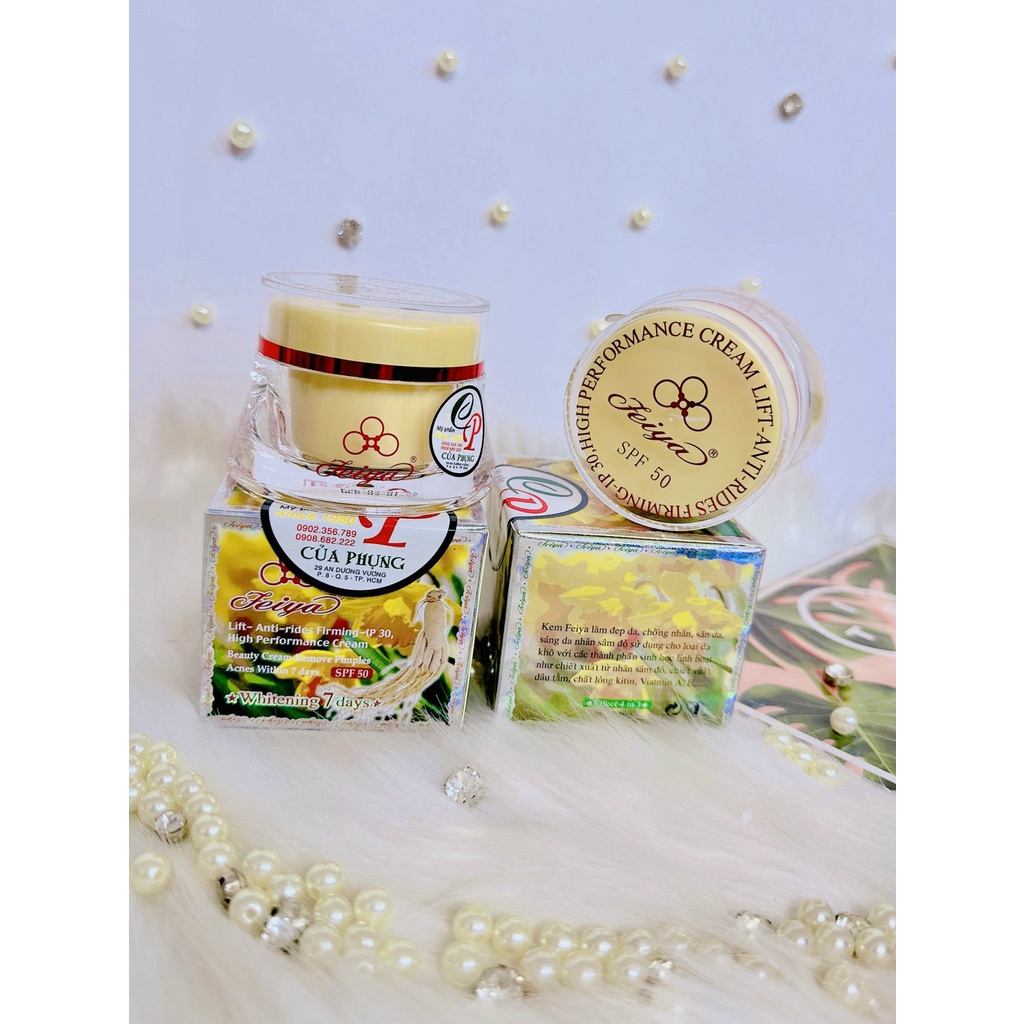 Kem Feiya nhân sâm đỏ - Của Phụng