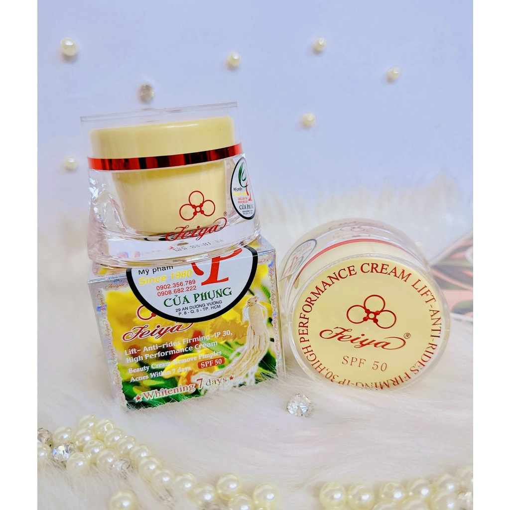 Kem Feiya nhân sâm đỏ - Của Phụng