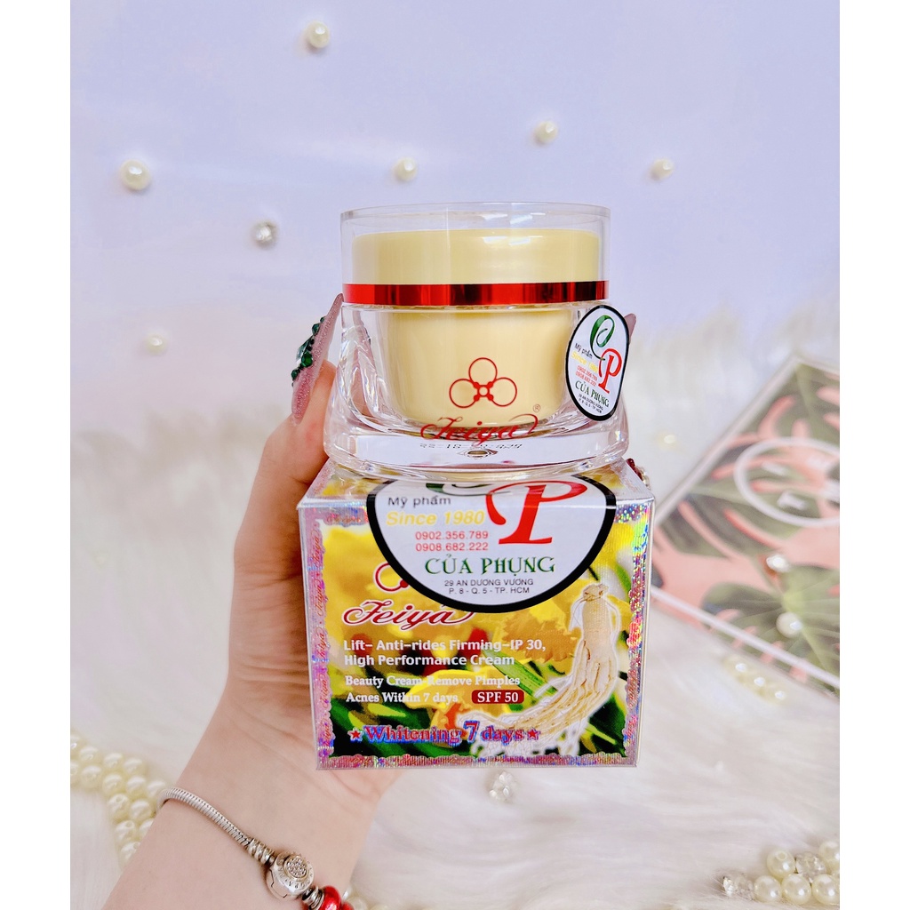 Kem Feiya nhân sâm đỏ - Của Phụng