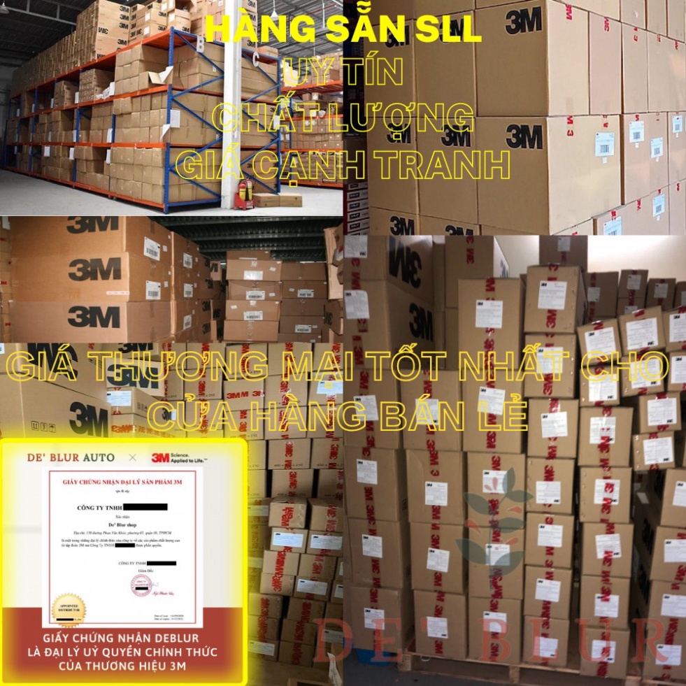 Chai xà bông bọt tuyết đậm đặc rửa xe máy, xe ô tô, nước rửa xe bọt tuyết 3M car wash foam 500ML , 1L