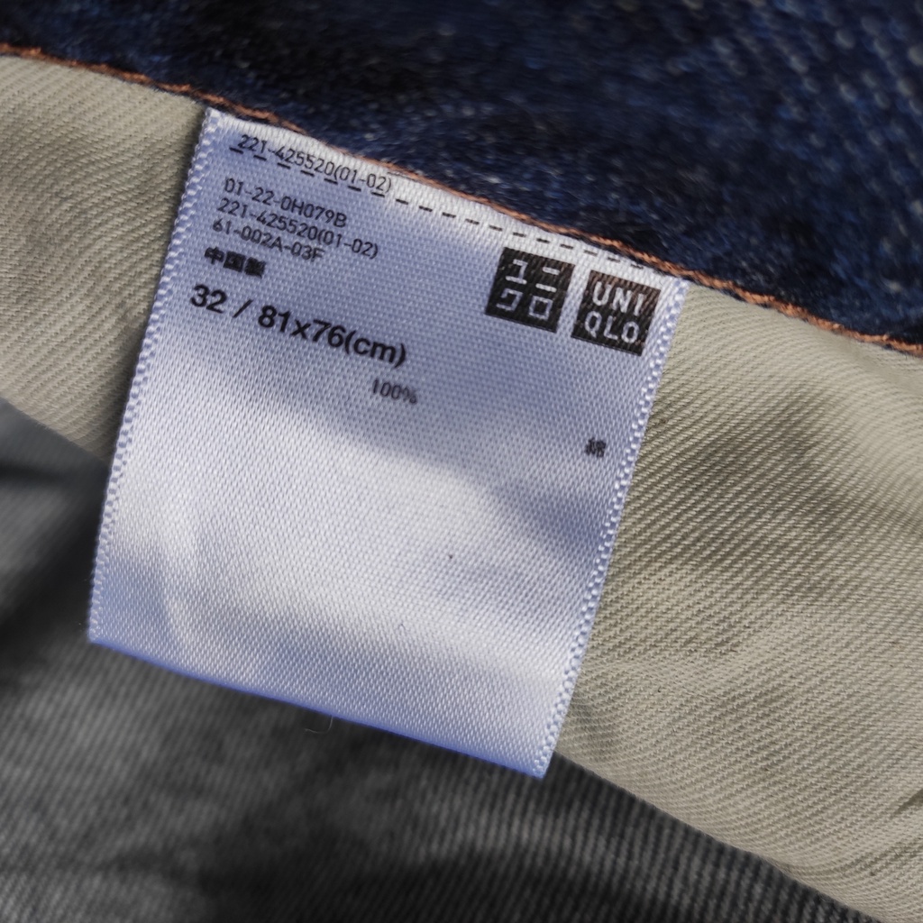 Quần Jean Nam Secondhand