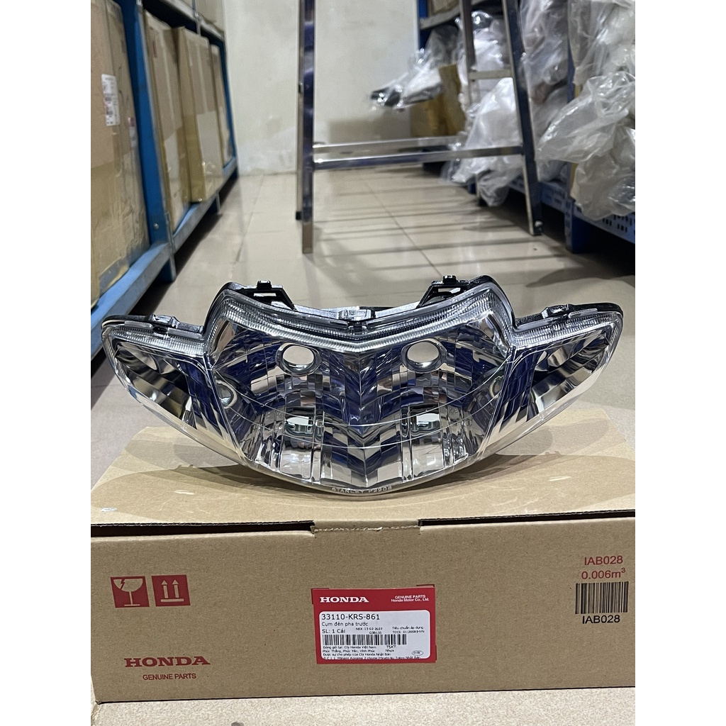 HONDA Pha Đèn Wave @ Đời Đầu 33110KRS861