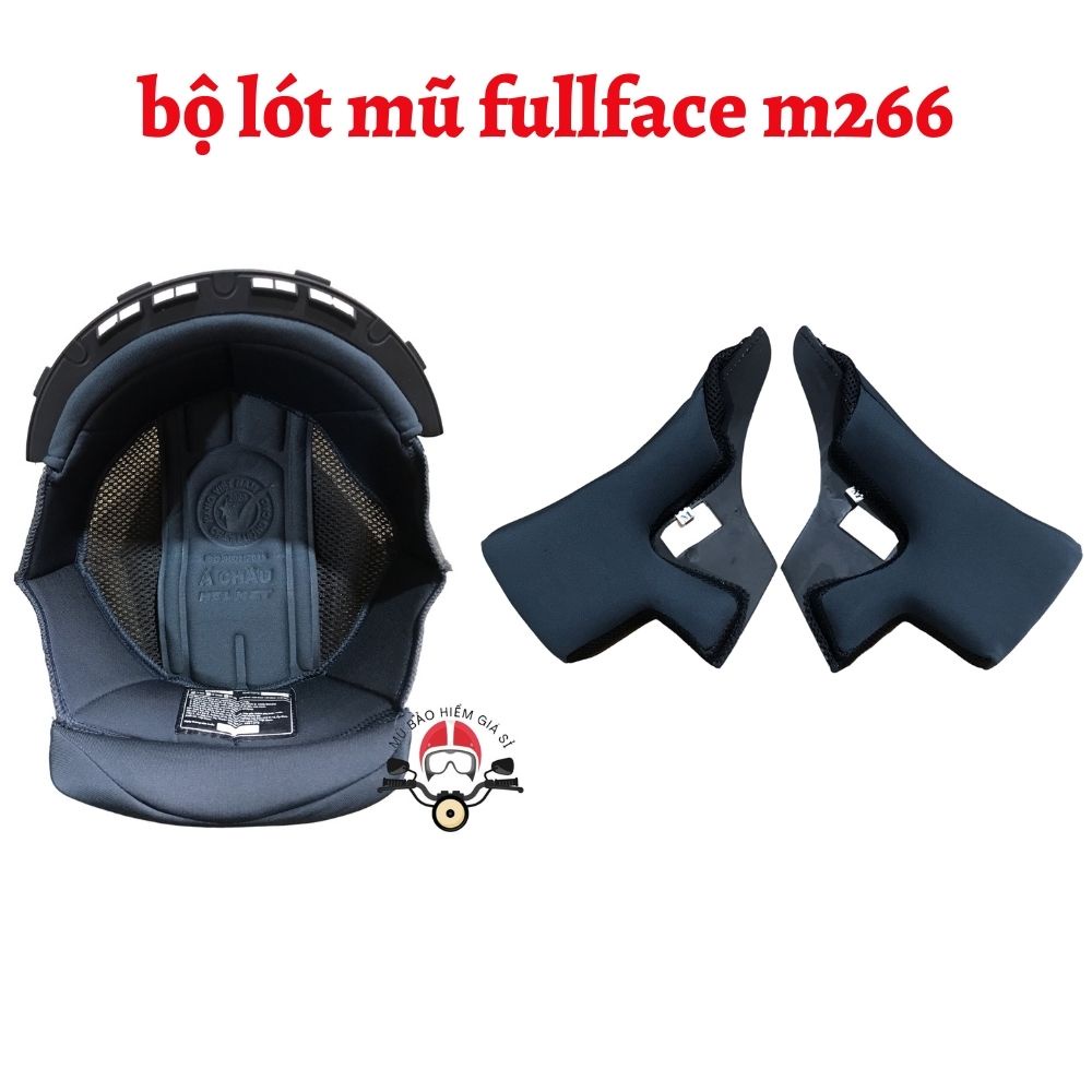 Phụ Kiện Bộ Lót Mũ Thay Thế Cho Mũ Royal M266  sz M,L,XL gồm