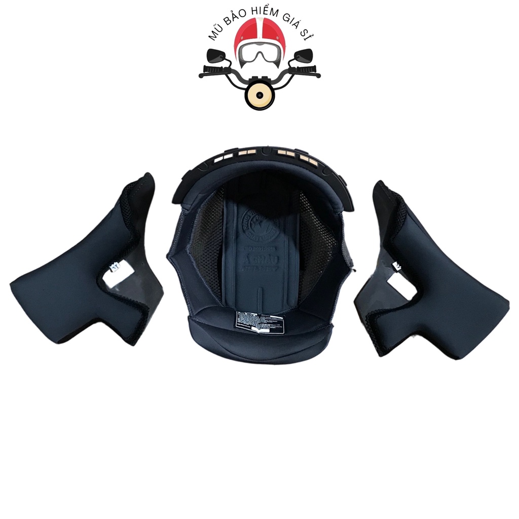 Phụ Kiện Bộ Lót Mũ Thay Thế Cho Mũ Royal M266  sz M,L,XL gồm