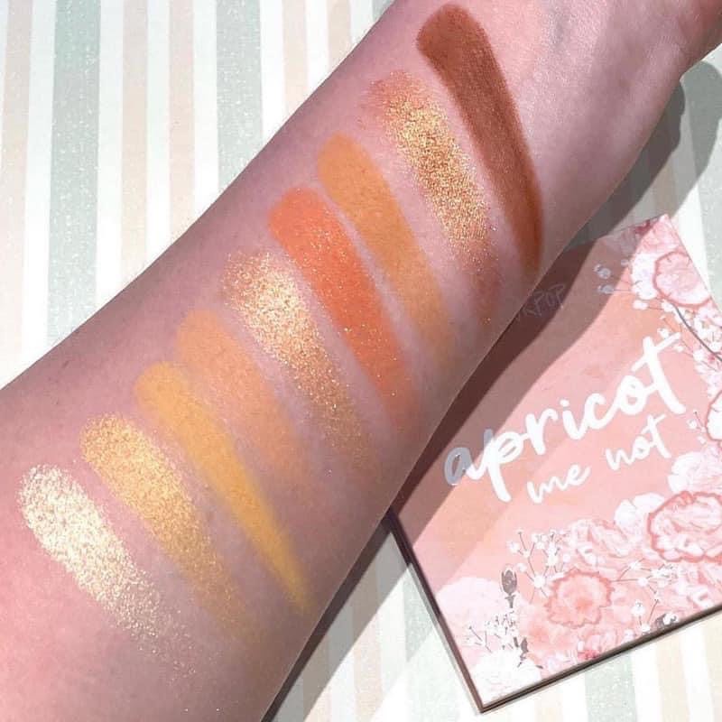 Bảng màu mắt Colourpop Apricot Me Not