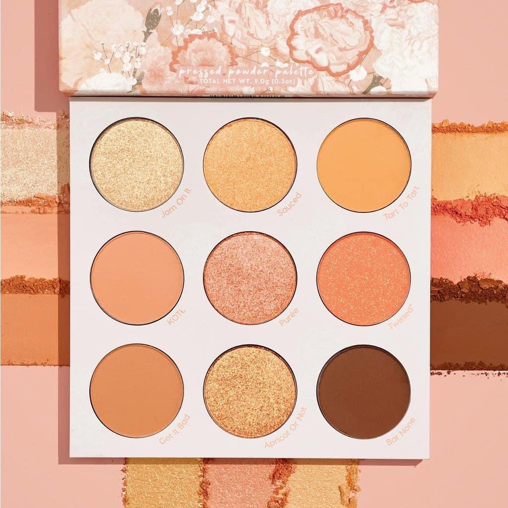 Bảng màu mắt Colourpop Apricot Me Not