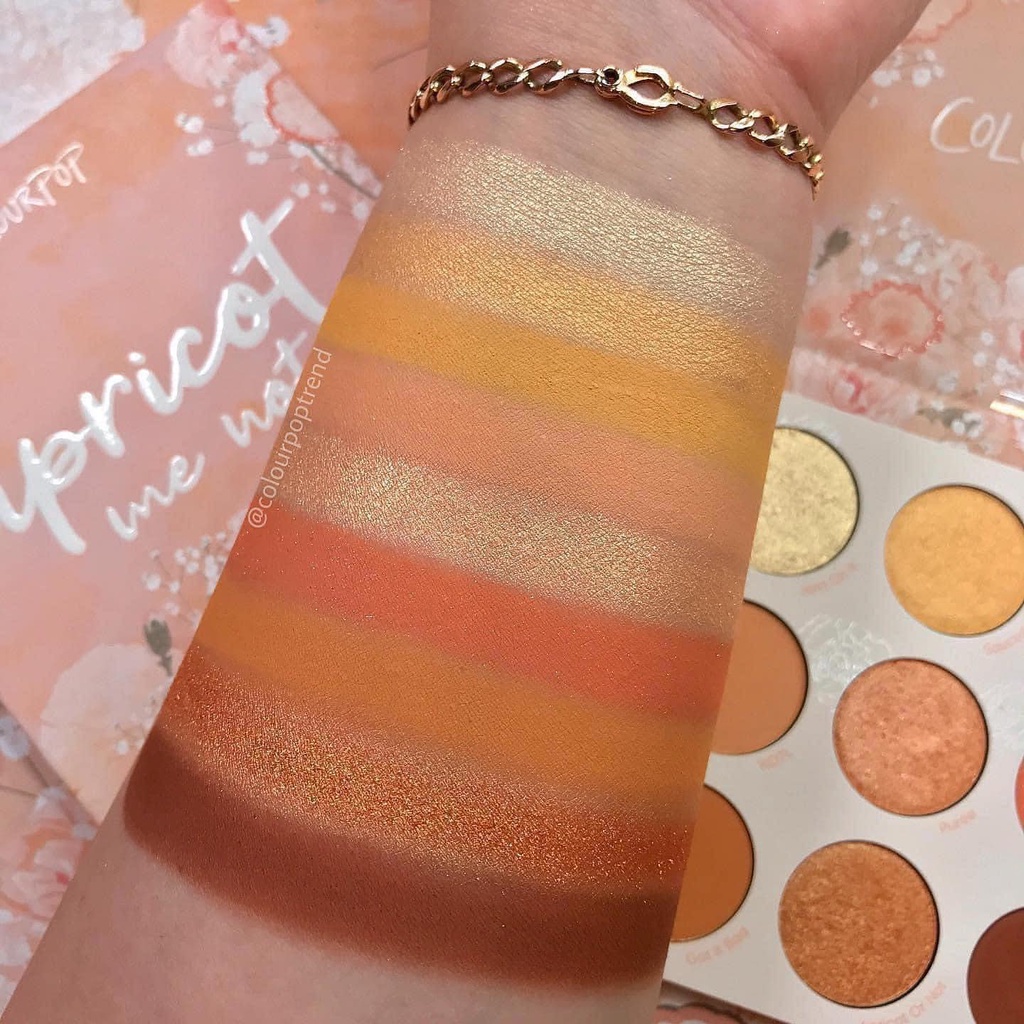 Bảng màu mắt Colourpop Apricot Me Not