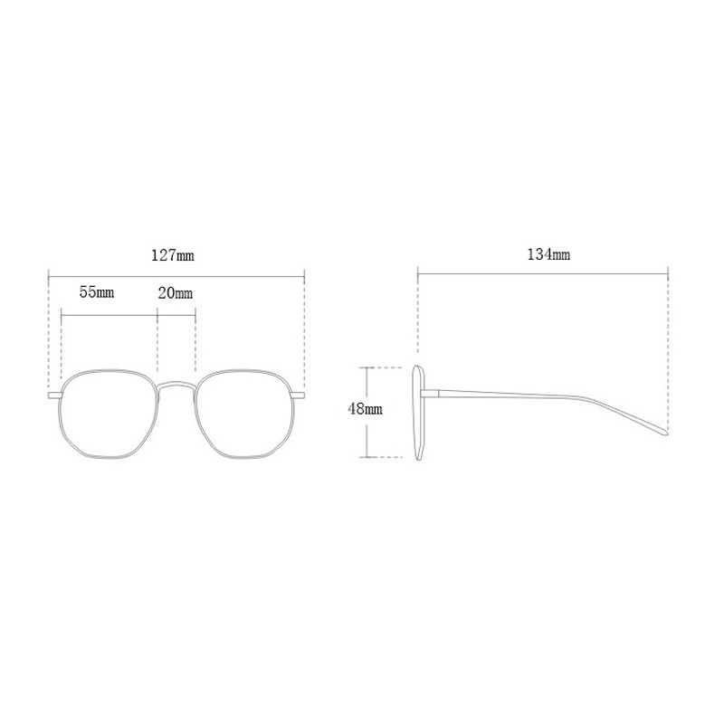 Kính Chống Nắng Một Mảnh Gọng Vuông Lớn Bảo Vệ Tia UV Lái Xe Ngoài Trời Xanh Lá Vàng Dành Cho Bé Trai Và Bé Gái