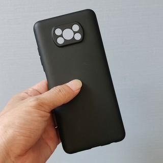 Ốp dẻo cho xiaomi poco x3, x3 pro, x3 nfc khoét mắt camera sau bảo vệ full máy
