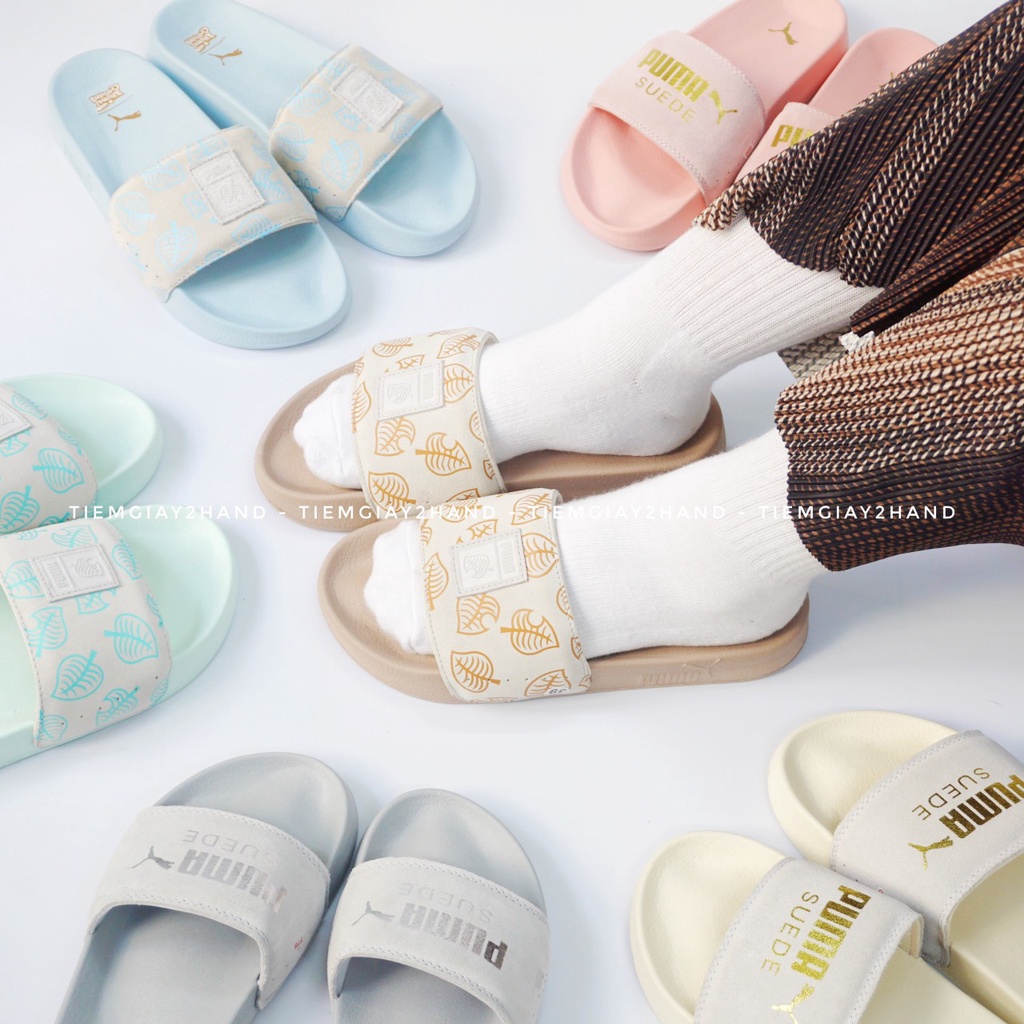 Dép P.U.M.A Suede mang cực êm, siêu thời trang giá tốt