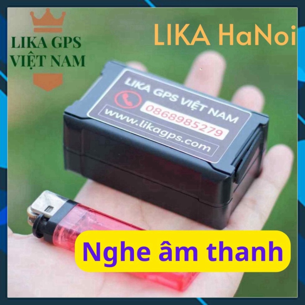 Thiết bị định vị không dây ô tô xe máy dùng pin LIKA K9 độ chính xác cao, bảo hành 1 năm, nam châm siêu mạnh - Giảm giá
