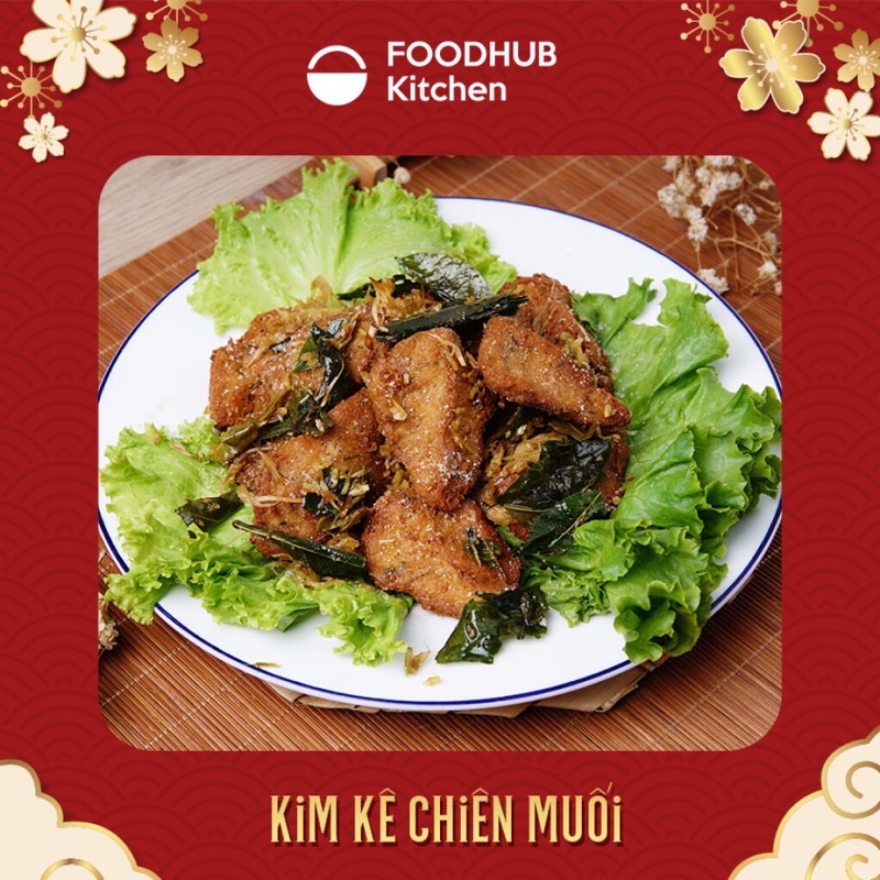 [Ship hoả tốc] Kim Kê Chiên Muối (500gr)
