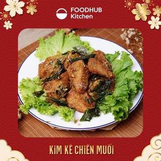 Kim kê chiên muối