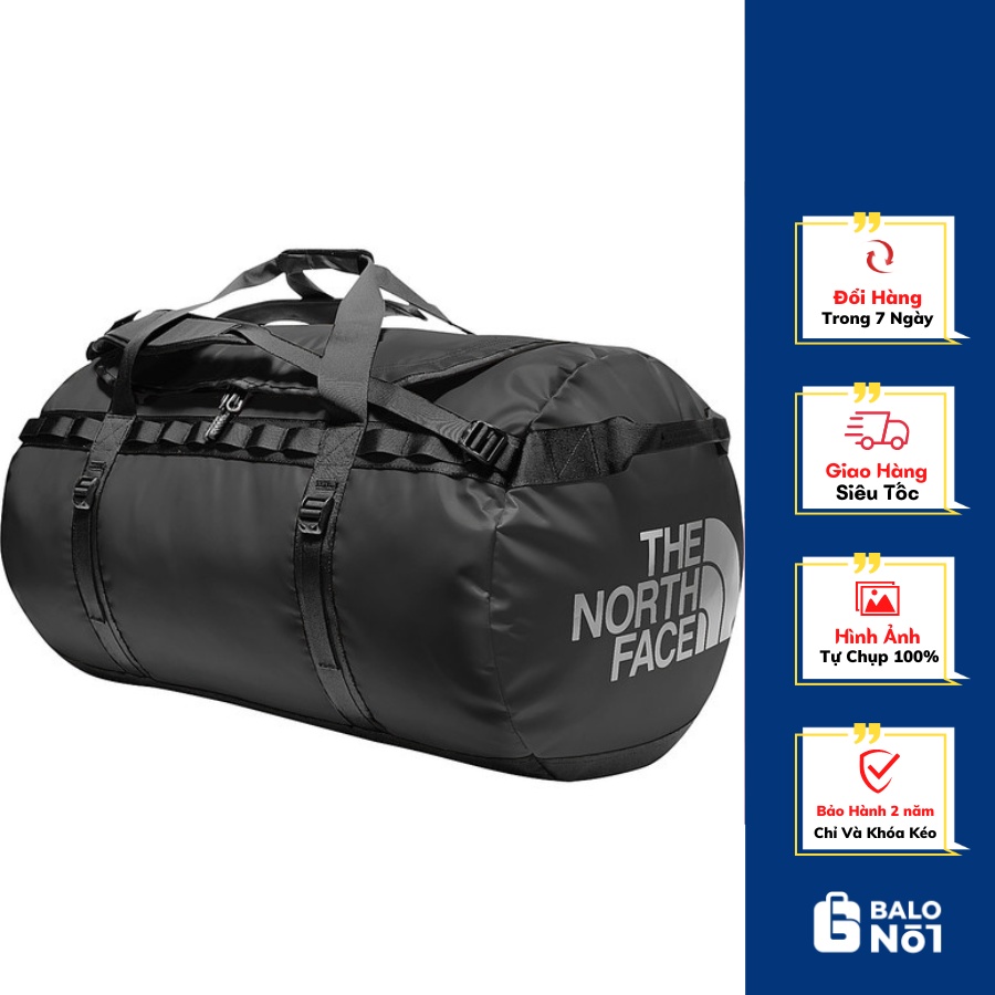 Túi trống chống nước unisex TNF Base Camp Duffel - 71L