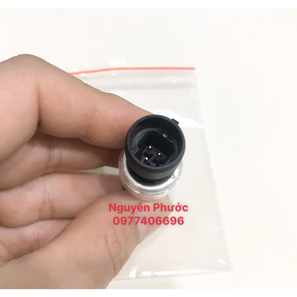 Cảm biến áp suất gas điều hòa 3 chân  DEAWOO/CHEVROLET: LACETTI CDX, CRUZE, CAPTIVAL - Mã 13587668