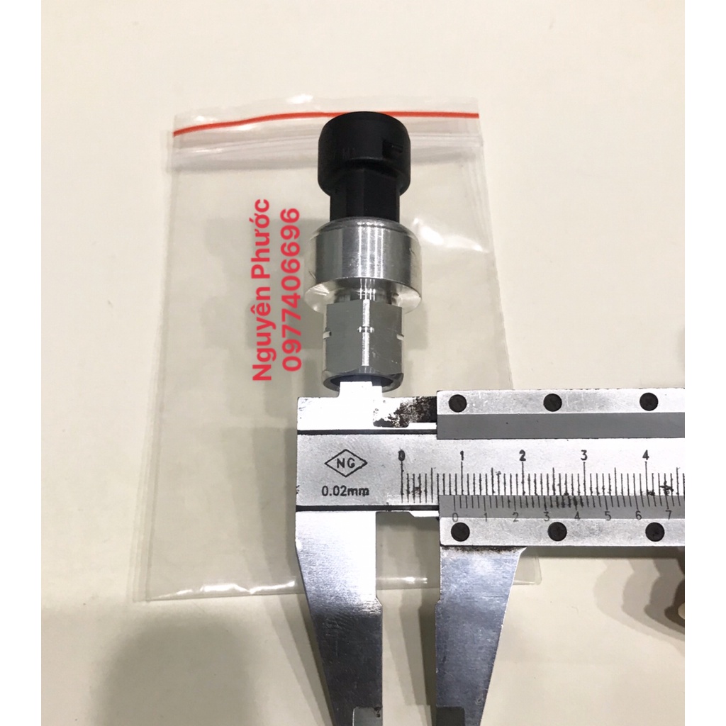 Cảm biến áp suất gas điều hòa 3 chân  DEAWOO/CHEVROLET: LACETTI CDX, CRUZE, CAPTIVAL - Mã 13587668