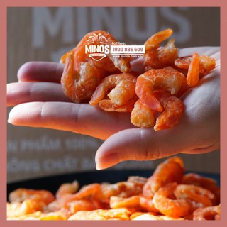 Khô tôm đất cao cấp minos - 200g/túi tôm khô i minos seafood