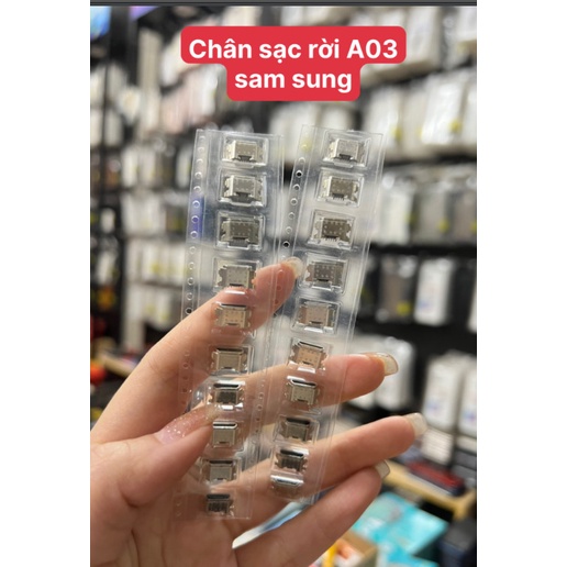 Chân sạc rời A03 Sam Sung