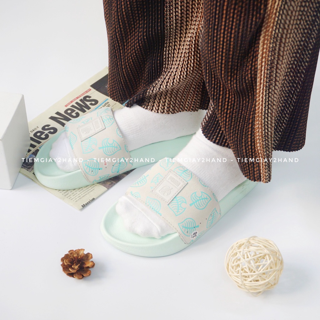 Dép P.U.M.A Suede mang cực êm, siêu thời trang giá tốt