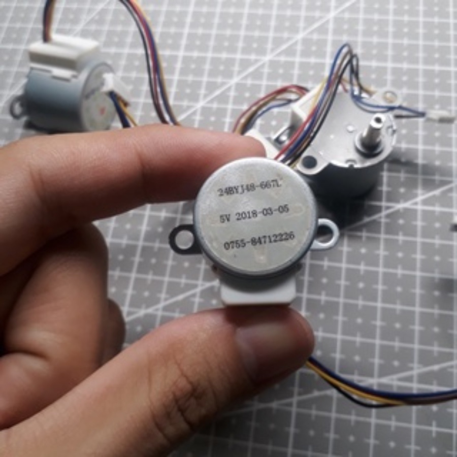 Động Cơ Bước 28BYJ48-5V