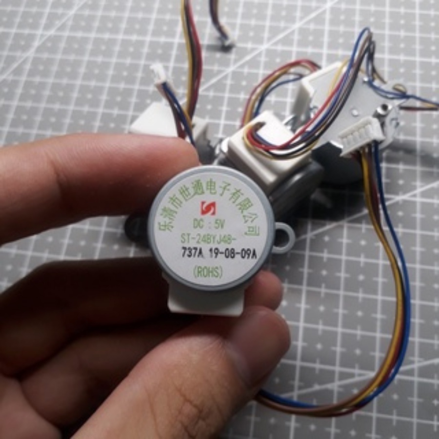 Động Cơ Bước 28BYJ48-5V