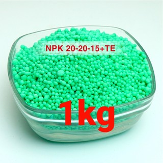 Phân bón npk 20-20-15+te - một màu - tan nhanh