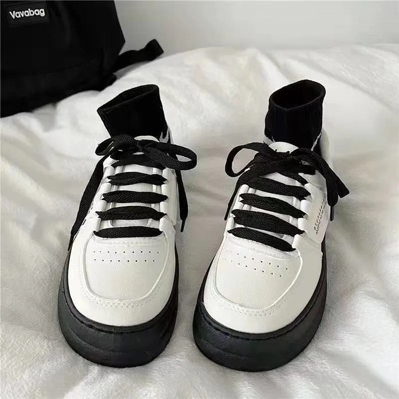 One more shoes⭐Giày Thể Thao Nữ Phong Cách Hàn Quốc Thời Trang Tất Cả Giày Nữ Miễn Phí Hình Dán Hoạt Hình