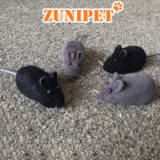 Đồ chơi Con chuột giả cho mèo phát ra tiếng kêu chít chít vui nhộn 🐭🐭🐭
