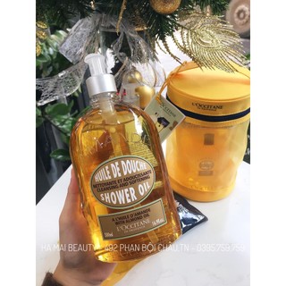 Sữa Tắm Hạnh Nhân Loccitan Almond Shower Oil /L’Occitane Almond Shower Oil