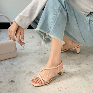 (Order) Sandal cao gót dây basic