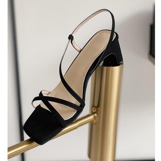 (Order) Sandal cao gót dây basic
