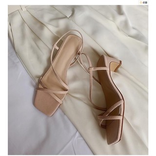 (Order) Sandal cao gót dây basic