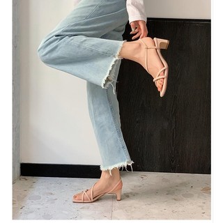 (Order) Sandal cao gót dây basic