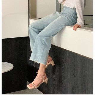 (Order) Sandal cao gót dây basic