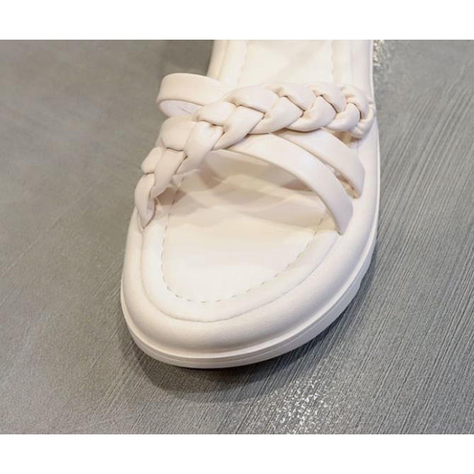 Xăng đan Đế Dày 4Cm Thiết Kế Mới Thời Trang Mùa Hè 2023 Dành Cho Nữ