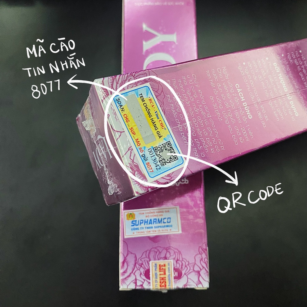 ✅ Viên Sủi LADY 👍 ❤️ - Tăng Vòng 1 Chính Hãng