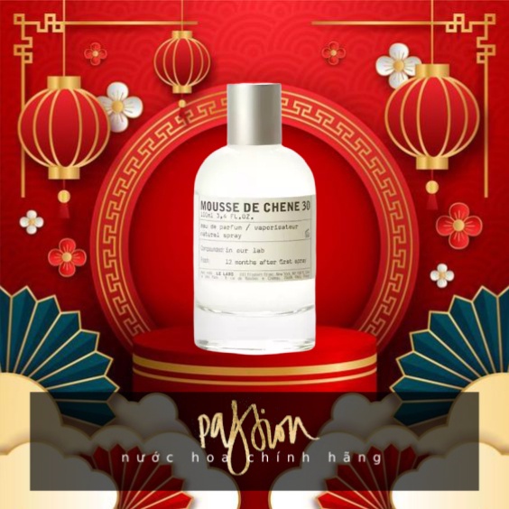 💢 Nước hoa Le Labo Mousse de Chene 30 Amsterdam EDP 10ml