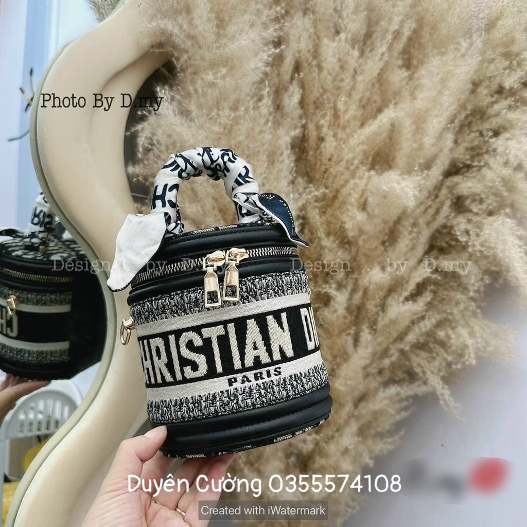 SIÊU RẺ _ TÚI TRỤ  DI-Ô THỔ CẨM SANG SỊN MỊN HOT HIT