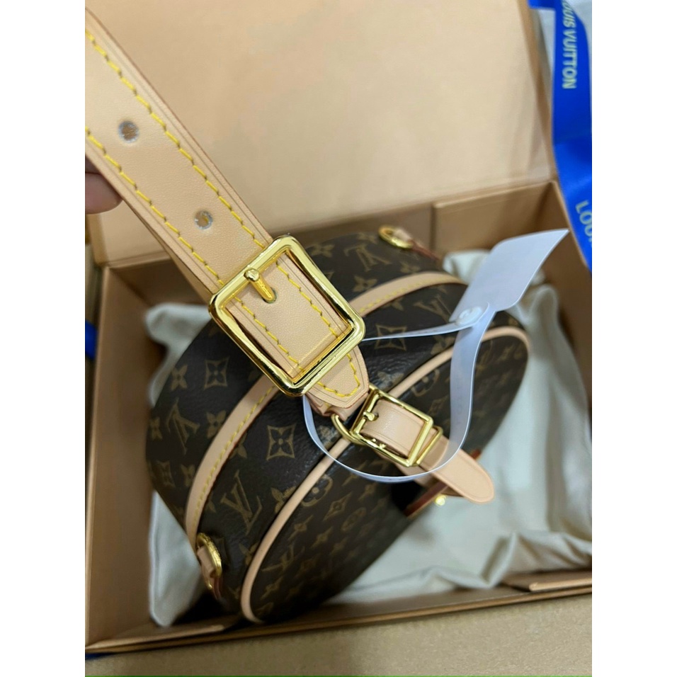 Túi xách nữ cầm tay LV tròn bản Super MONOGRAM đặc trưng thời trang cao cấp