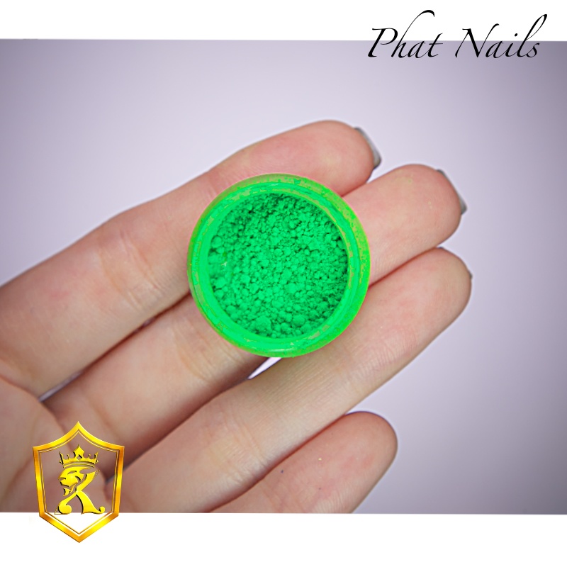 Set 12 hũ bột màu neon dạ quang trang trí móng