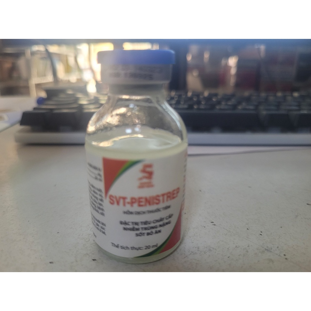 Svt- pentrep 20ml: tụ h.uyết t.rùng, ti.êu chảy, vi.êm r.uột gà đá, thú cưng