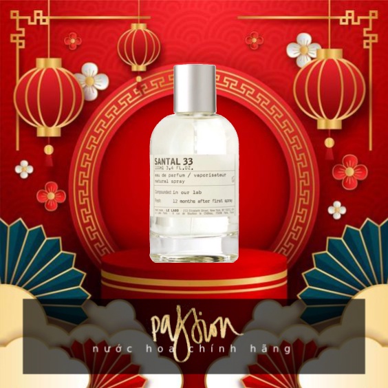 💢 Nước hoa Le Labo Santal 33 EDP 5ml/10ml/20ml