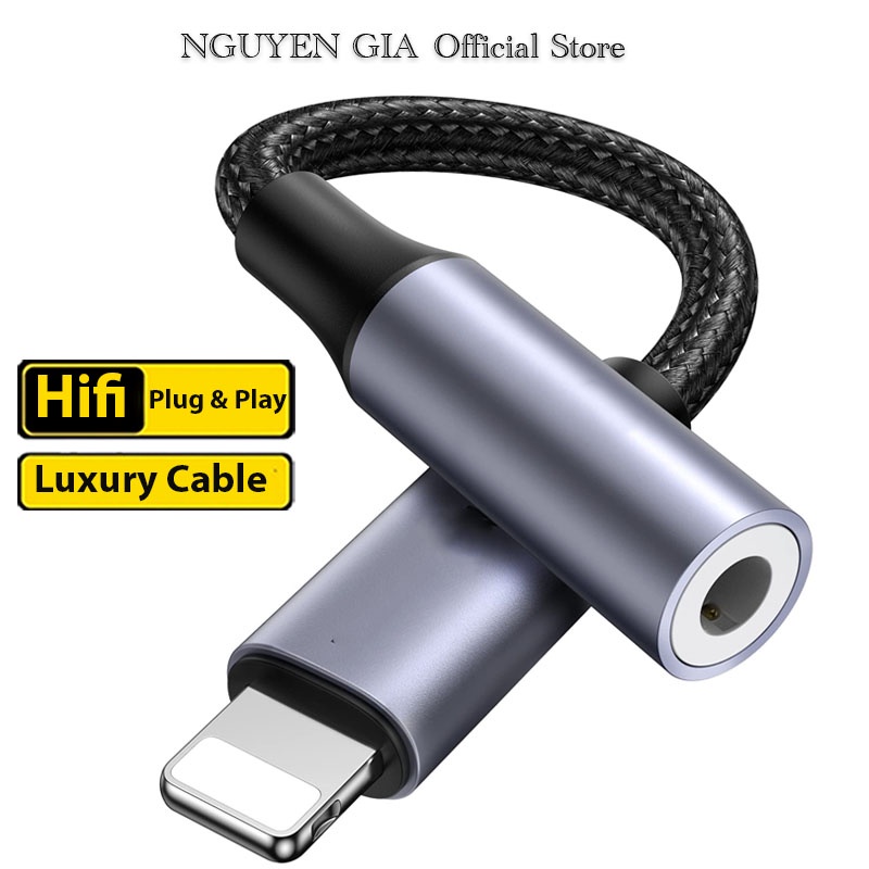Jack Chuyển Điện Thoại Ra Cổng 3.5mm Mic / Tai Nghe / Loa - Cắm Là Chạy - Bảo Hành 24T Đổi Mới