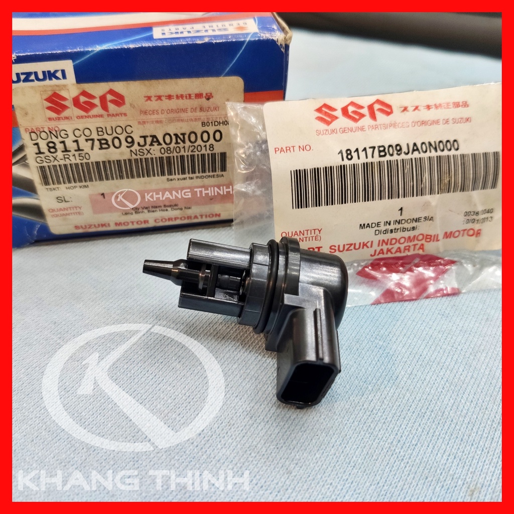 Động Cơ Bước ( TPS) Suzuki GSX 150 - Hàng Chính Hãng